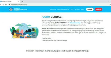 GURU BERBAGI KEMENDIKBUD Jasa premium upgrade pahami tata suara cocok di samping itu harmoni Bingung hubungi support terpercaya image 5