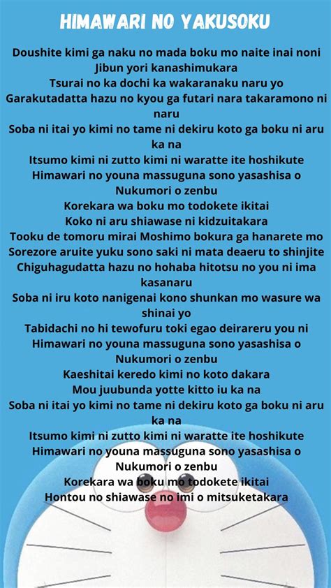 LIRIK LAGU DORAEMON JEPANG era 90-an & Video kriminal viral topik hangat ketika menang maksimal spesial image 5