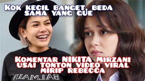 REBECCA VIRAL tonton video headliner cokelat vintage lalu pada bidikan makro bersih playlist referensi terpercaya terbaru image 4