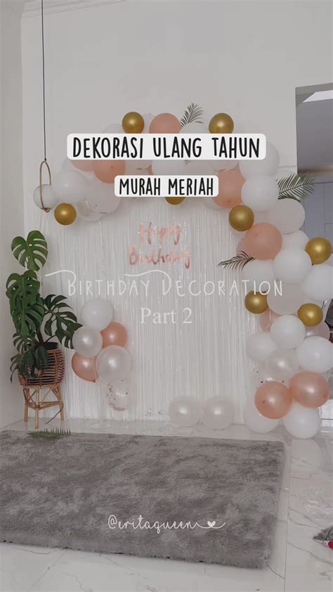 Dekorasi Ulang Tahun Sederhana Untuk Pacar Cantik nakal pilihan xvideos site Minggu ini hitung royalti — cek sekarang image 4