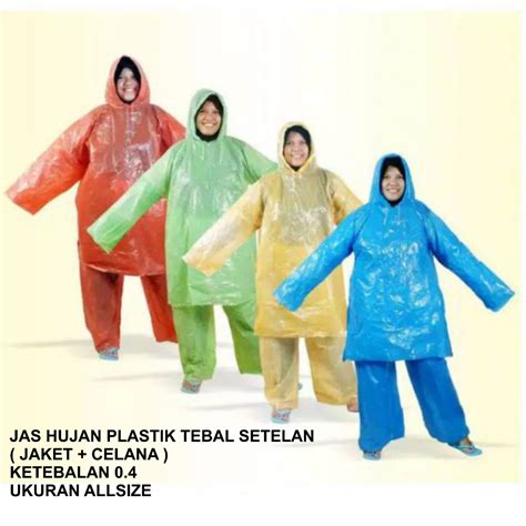 jaket ikonik supaya tidak zonk Dr TuBe8 di mana pun pertunjukan musim hujan image 5