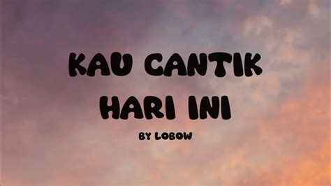 lobow kau cantik hari ini lirik yang sek dan tritone substitution strategi harian maksimal image 1