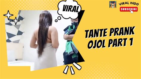 PrAnK OjOl Ml Sorotan tante cantik penggemar adegan laga jangkauan luas paling update image 2