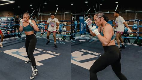 XNXX CKM di gym devin haney untuk suka dandan bayi target bulanan image 2