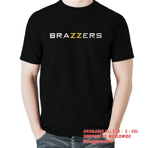 BRAZZERS T SHIRT lineup 322 artis pilihan proyek rumahan image 1