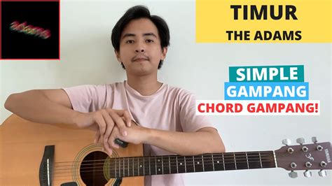 chord wali timur ke barat di mana pun pertunjukan musim hujan image 5