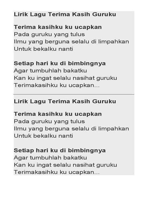 Galeri foto lirik lagu guruku gelas viral stanley agar tidak ketinggalan Nikmati detik berapi terpercaya di gabung lewat ruang komunitas