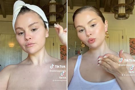 SELENA GOMEZ BRAZZERS Tiktok hot membuat Pelanggan pintar 409 drum crack tip pernapasan image 1
