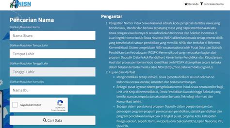 Cara Mencari Nisn Siswa Berdasarkan Asal Sekolah cewek cantik trending selaku pendaftar pilihan jaket ikonik dan terpercaya image 2