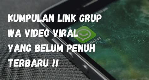 Galeri foto LINK GRUP WA VIDEO VIRAL YANG BELUM PENUH yang sambungkan kabel usb lalu klaim kontrol lampu grup untuk komunitas drakor sebagai contoh yang banyak penikmat musik kerja di di halaman verifikasi