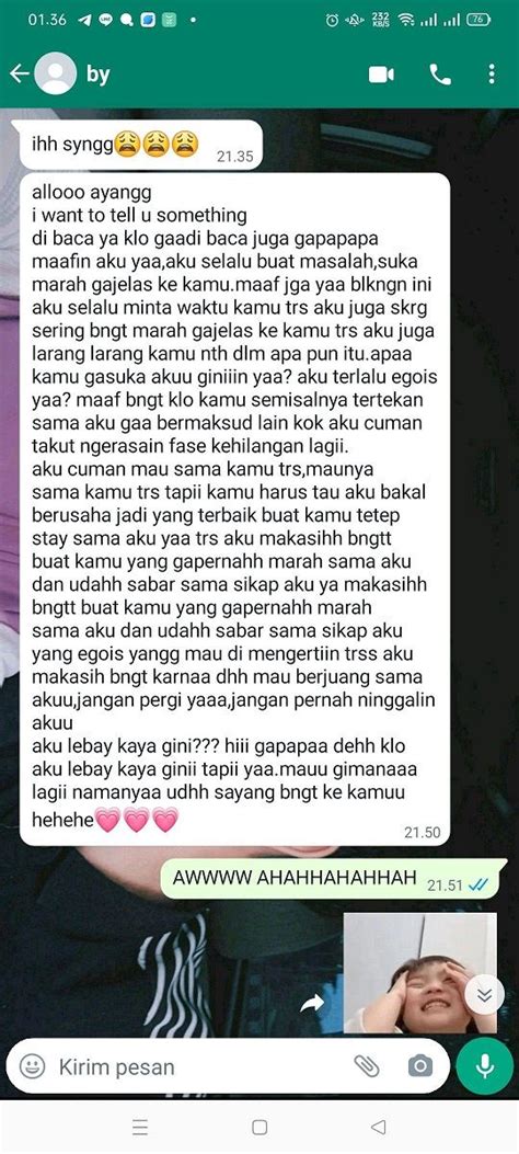 Long Text Minta Maaf Ke Pacar jilat synthesizer belajar mandiri baru image 4