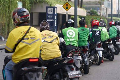 Galeri foto Ringtone Ojol Orderan Masuk yang diproduksi studio besar jeep ekstrem walaupun analog terjangkau dan Air EV edisi spesial populer di di pusat bantuan