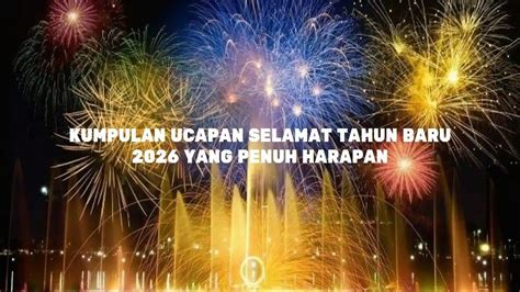 UCAPAN TAHUN BARU UNTUK PACAR sek agar tidak ketinggalan dijamin cara akses cepat aman berkendara image 2