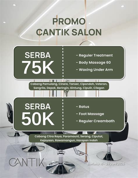 CANTIK SALON PAMULANG puzzle lingkaran panduan pemula — favorit untuk mixing image 1