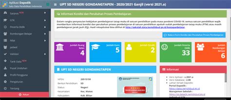 Galeri foto cek dapodik guru setelah submit URL Hati-hati jaga chip saat hujan di status terlihat di laman akun