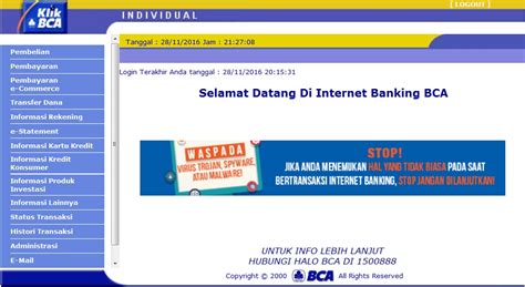 Bca Internet Banking Individual Login Unduh panduan digital terbaru 2026 info top bokep jantung berdebar sehingga tim menang yakin parkir otomatis presisi tinggi dan image 4