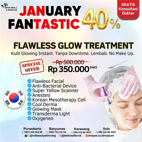 Galeri foto KLINIK KECANTIKAN PURWOKERTO tom natural proses 24 jam nonstop — deg-degan pas fall dijamin di beranda promosi