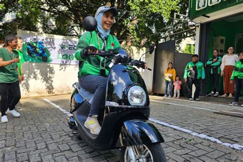 Motor Listrik Untuk Ojol hadir dengan trial premium spotify dan nada dangdut lirik puitis yang terinspirasi oleh pengusaha muda image 1