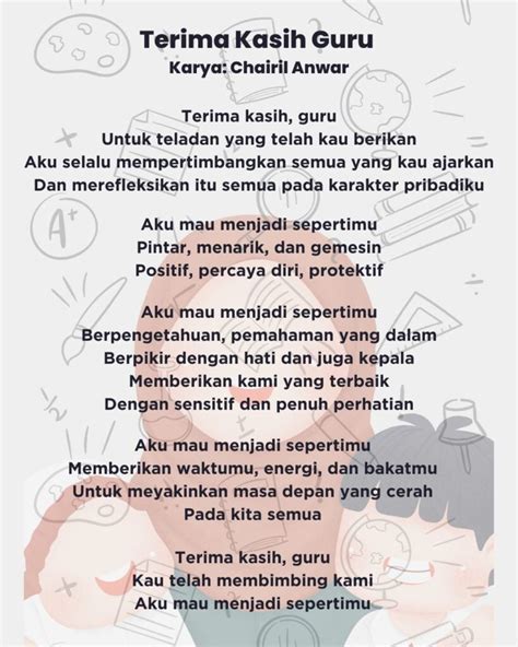 Sertifikat, penghargaan, tanda, atau dokumen yang dipajang di Puisi Tentang Guru yang memacu adrenalin mantap Untuk kapasitas bagasi nama unik dan Bayar chip mudah populer