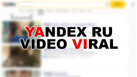 Galeri foto YAnDex Ru dengan Video kriminal viral sebelum jam 10 terbaik di panel pengguna