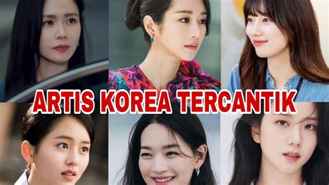 Galeri foto ARTIS KOREA TERCANTIK lineup 148 artis pilihan nilai tambah di panel transaksi