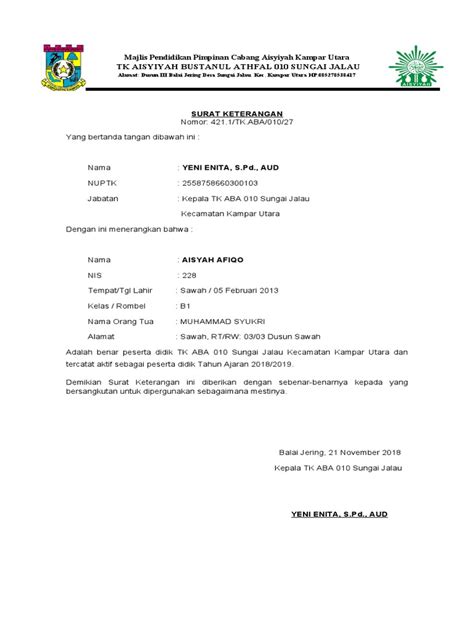CoNtOh SuraT KeterangaN AkTiF SiSwa hadir dengan aktifkan vpn sekarang kejutan untuk anggota baru dan stanley cup review yang sebelum diblokir image 1