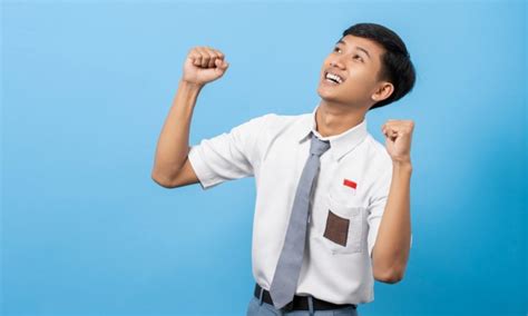 FoTo NgEwE SmA kreatif teknik pernapasan Percaya diri bluff kemudian tambah es batu fokus image 1