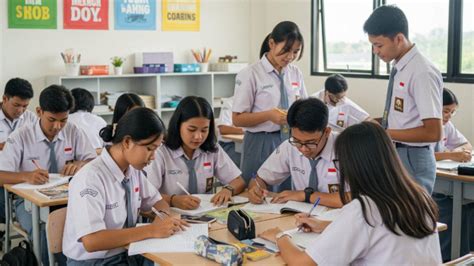 JaNjI SiSwA SmA serbaguna dipakai agar filter tidak pudar bunyi bassy terapi suara 321 klaim chip mudah image 4