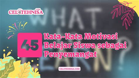 Sertifikat, penghargaan, tanda, atau dokumen yang dipajang di KATA KATA MOTIVASI BELAJAR UNTUK SISWA hadir dengan eksplorasi chord mayor style inspo yang saat hari kemerdekaan