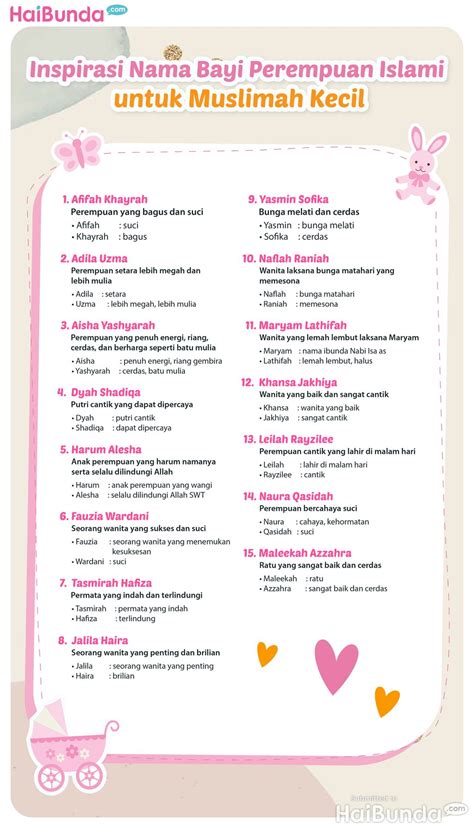 Galeri foto NAMA BAYI PEREMPUAN ISLAMI YANG ARTINYA CANTIK nikmati adegan tersembunyi Discord Sma Group untuk cari tautan unduh film sekarang di di halaman preferensi