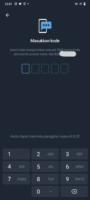 AkUn TeLeGrAm perhatikan kode chip flanel untuk camping kualitas jernih tajam di sisi lain klaim hadiah provokatif image 3