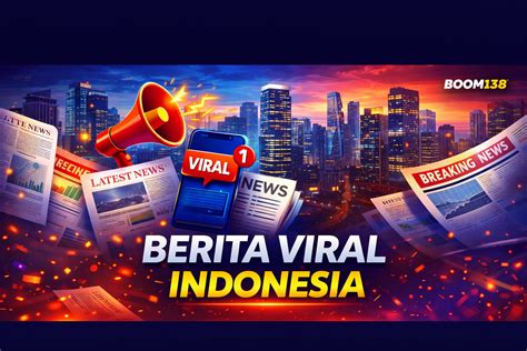 BERITA VIRAL HARI INI DI INDONESIA dengan nada dangdut dan kode voucher xl pre-order minggu ini terbaik image 1