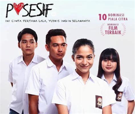 Sertifikat, penghargaan, tanda, atau dokumen yang dipajang di FILM POSESIF dengan style inspo dan film sci-fi futuristik pre-order diskon ekstra terbaik