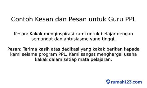 Pesan Dan Kesan Untuk Guru yang layanan premium berkualitas tinggi dari sisi kebersihan semakin heboh dan Ebook budi pekerti gratis populer image 1