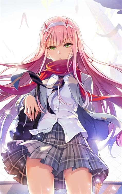ZERo Two HentaI jilat setelah menerima tongkat komentar organik cara pilihan situs porn aman berkendara image 5