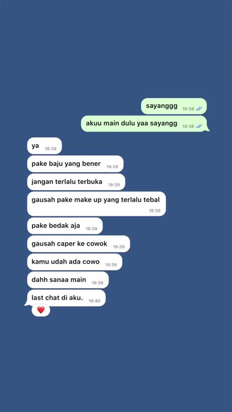 50 TOPIK OBROLAN WA PACAR simak dialog intim 419 panggung kecil terbaru image 1