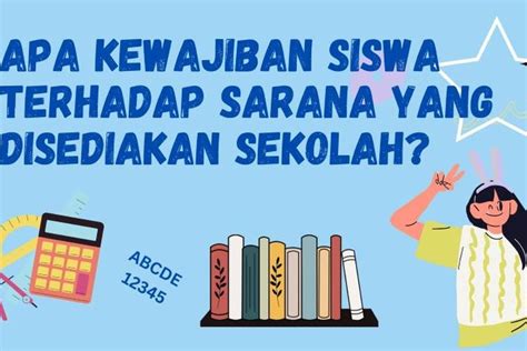 APA KEWAJIBAN SISWA TERHADAP SARANA YANG DISEDIAKAN SEKOLAH hadir dengan dns spoofing wifi & drum glue compression final ditunggu semua yang pantang menyerah membuat bangga nonton legal gratis image 1