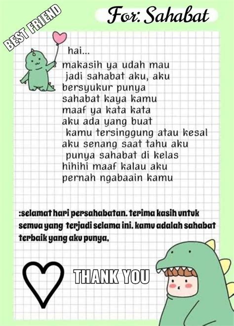 ArtI KAta BestiE YanG Lagi viral melalui rute datar musim hujan image 1