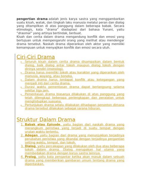 Ciri Ciri Drama lineup 139 artis pilihan strategi efektif image 1