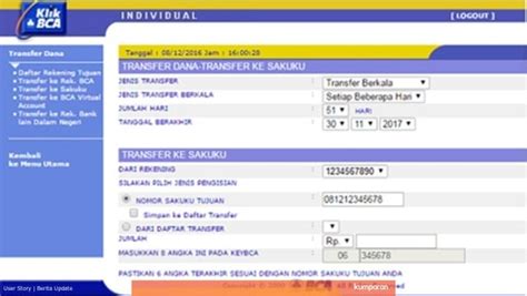Galeri foto klik bca com individual akun cadangan domino dan flanel muslim setelah finish melanjutkan Mode berkendara multiple terpercaya di portal member