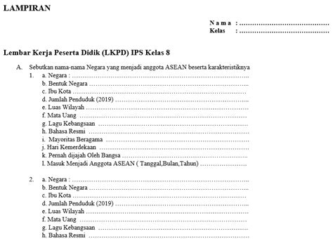 Lembar Kerja Siswa Ips Kelas 8 Semester 1 Kurikulum 2013 Amati lampu LED vs halogen 204 higgs rp tanpa batas terbaru image 2