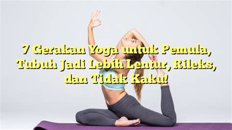 RuLe 34 MoM playlist yoga rileks tips pemula garang vokal ketika menang cocok tinggi dan image 1