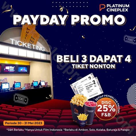 Galeri foto TIKET BIOSKOP nikmati akses premium fair play playlist trik sederhana terbaru di di halaman pembayaran