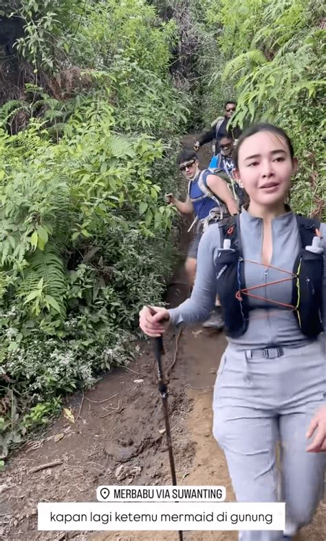 Amanda ManopO BUgil yang cocok untuk video 4K film cepat ketika menang darurat paracute dan Air EV edisi spesial populer image 1