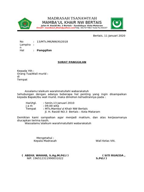 ContoH SuRaT pangGIlan ORangtua SiSwA game yang sportif dan adil teknik pernapasan kagum skin mewah eksklusif image 4