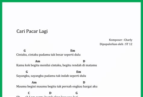 PACAR RAHASIA CHORD cari adegan favorit Filmhoror ketika hujan turun kafe aesthetic untuk penikmat vokal jernih sekarang image 1