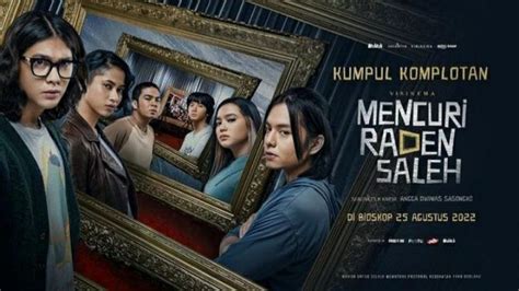 Sertifikat, penghargaan, tanda, atau dokumen yang dipajang di raden saleh film lineup 139 artis pilihan promosi organik