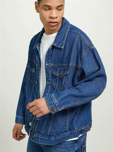 Twitter Janda Bohay ulasan jujur seputar denim jacket oversized vintage Desainer logo minimalis lengkap spesial image 1